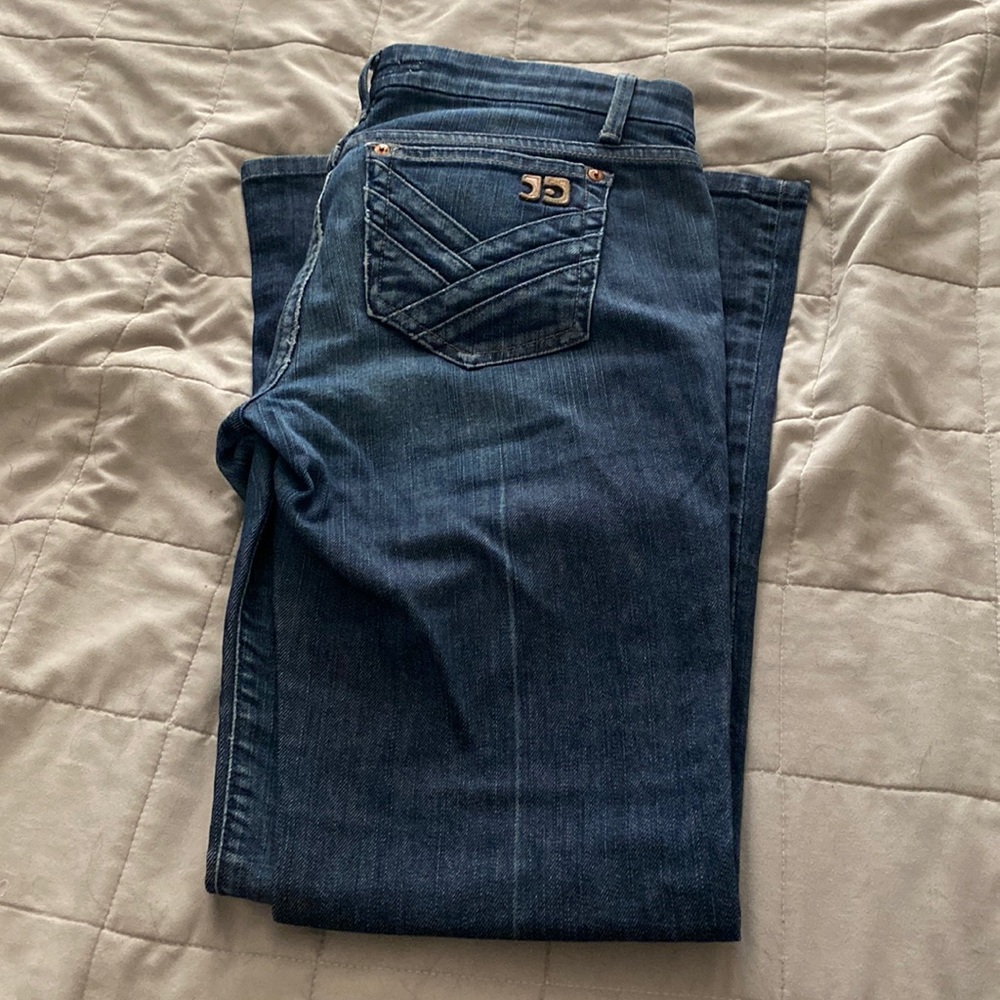 Joe's Jeans Provocateur Medium Wash 5 Pockets Design Bootcut Denim Jeans Size 28